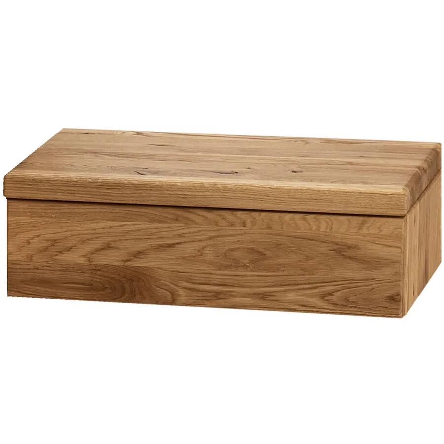 Nachttisch Nox eiche Wildeiche B 45 H 20 cm