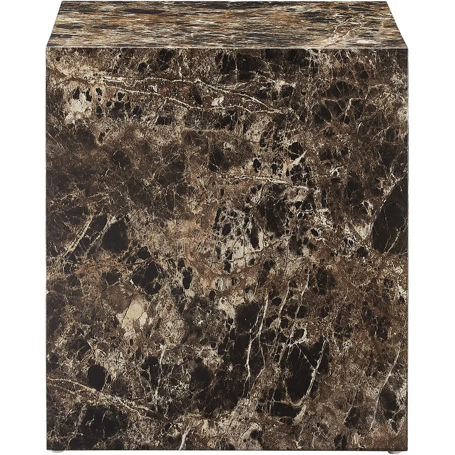 Beistelltisch Habit braun Holzwerkstoff B 45 H 50 cm