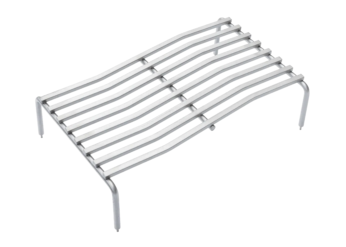 Designer Series - Grillrost aus Edelstahl für Seitenbrenner - 18 x 25 cm