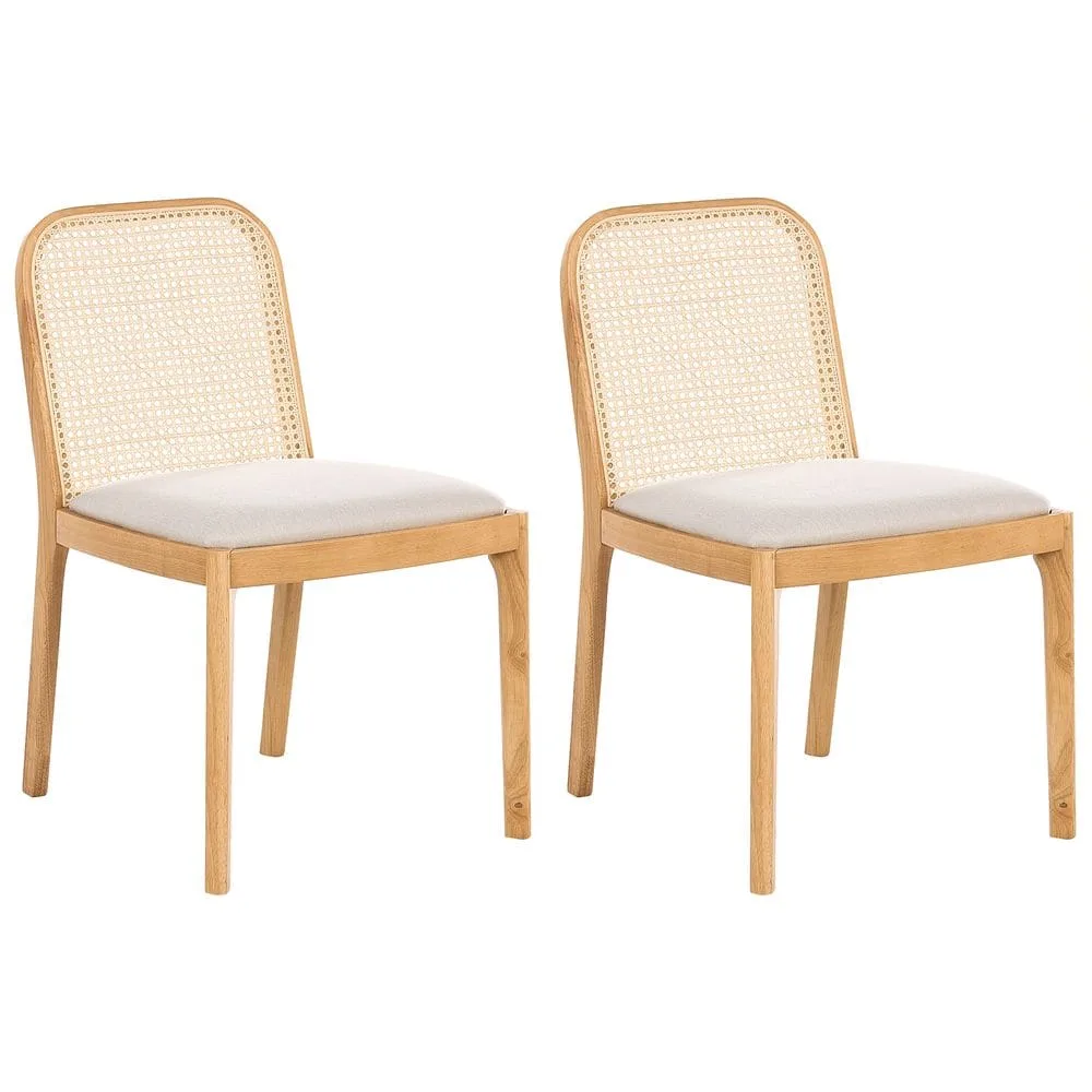 Matstol Edina 2-pack -