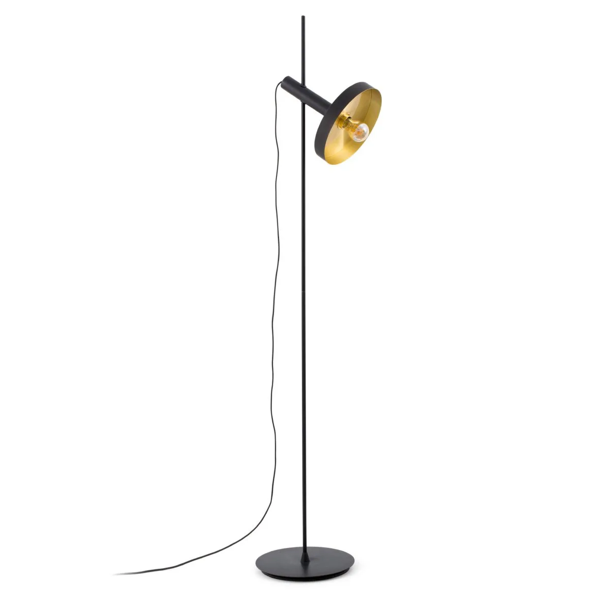 Faro Barcelona - Whizz - Golvlampa - Svart