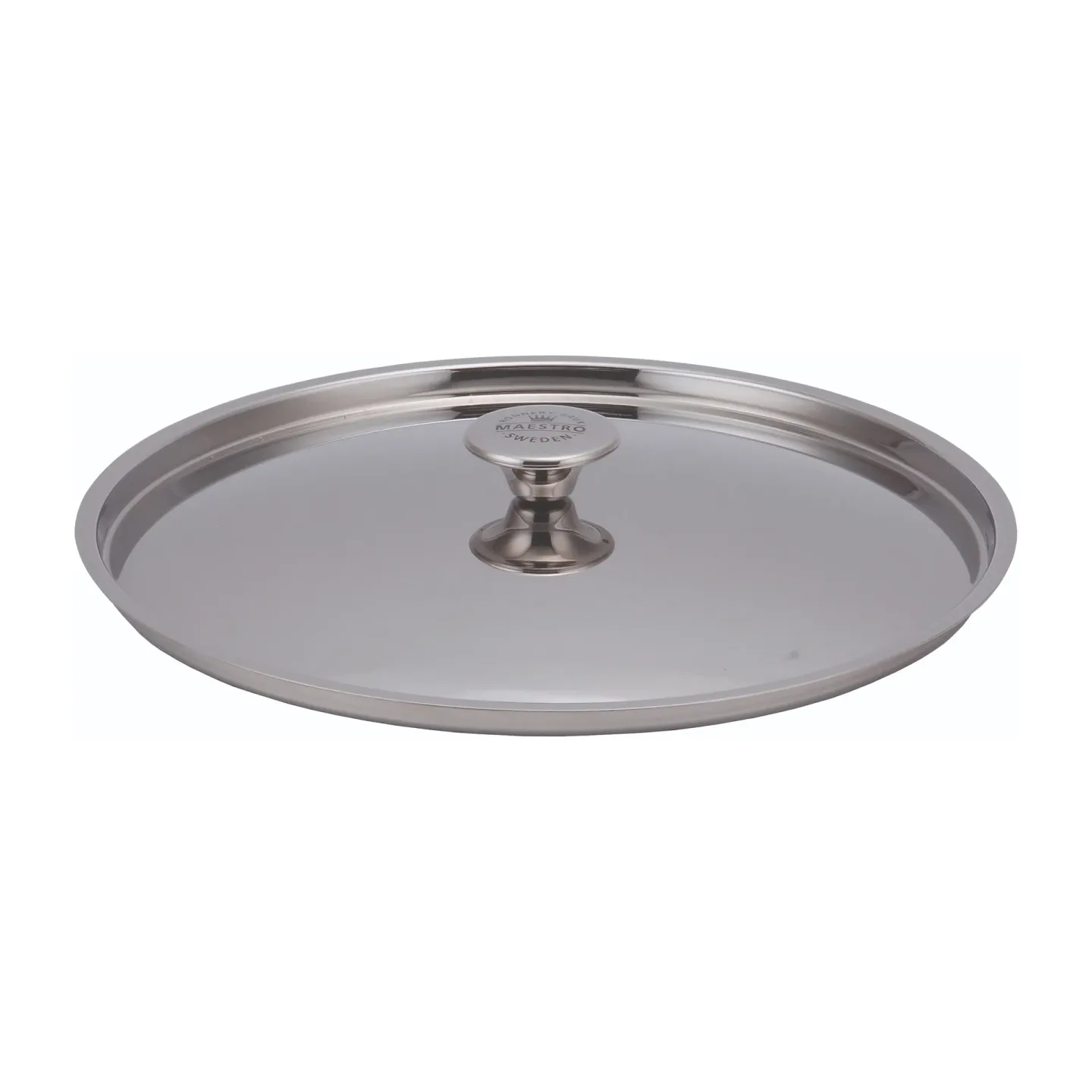 Ronneby Bruk Inox Edelstahldeckel für Pfanne Ø26cm
