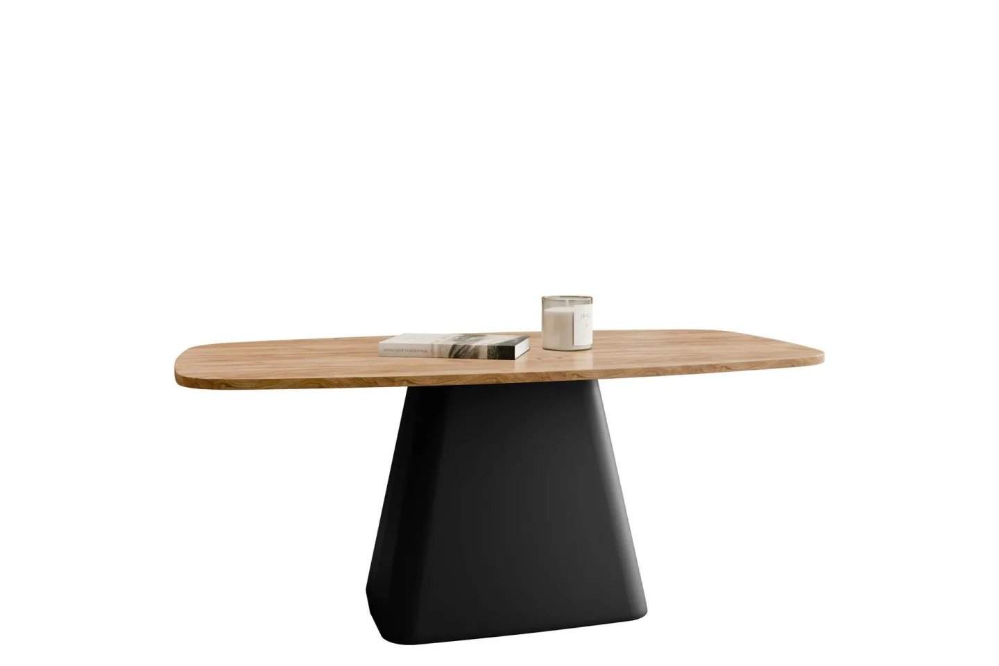 Meylor Soffbord 120 cm - Brun/Svart