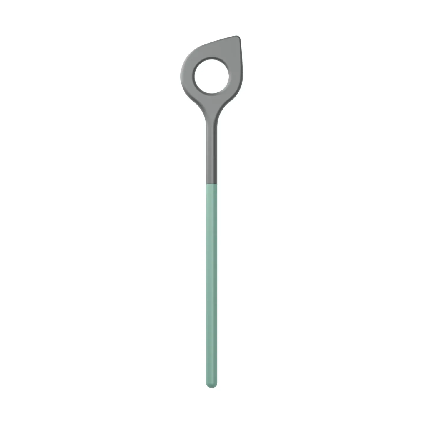 Rosti Optima Rührkelle mit Looch 31x55 cm Nordic green