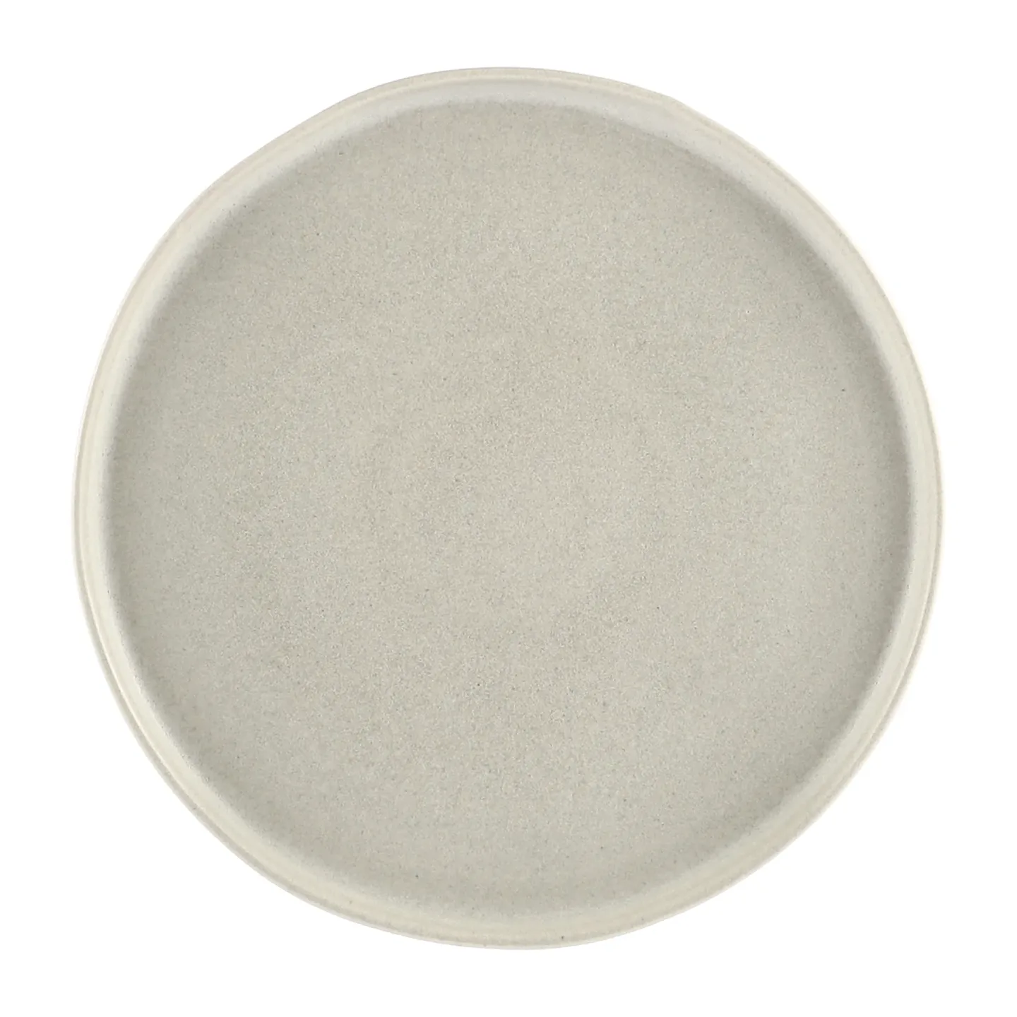 Scandi Living Sandsbro Speiseteller Hellgrau, Ø26 cm