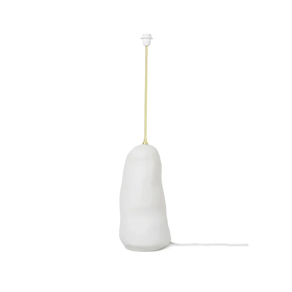 Ferm Living Hebe Lampfot offwhite, large