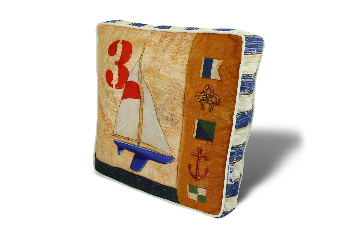 Gravel Kudde 42x42 cm - Multi