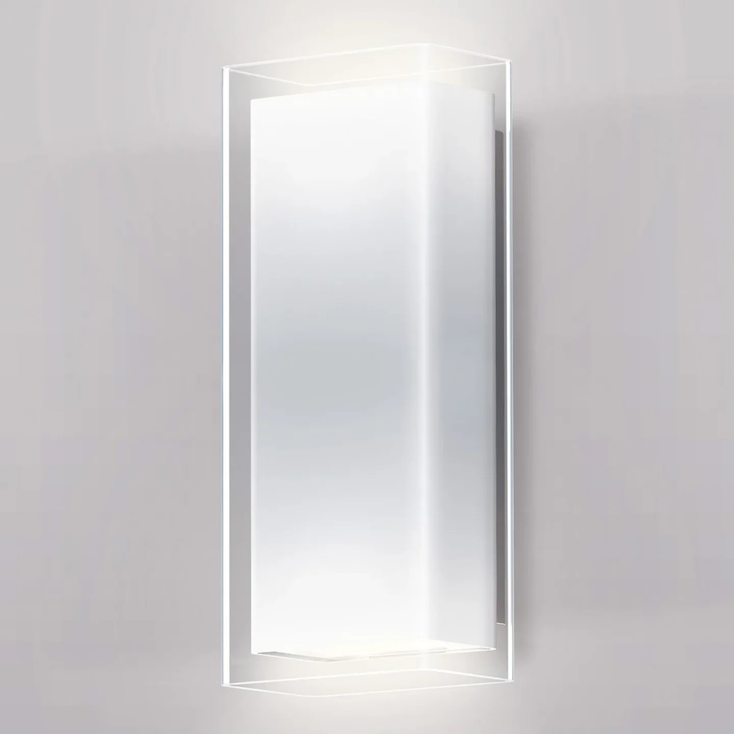 Rod LED Væglampe M Opal - Serien Lighting Rod Wall - Stue - Design - Glas - Med flere lyskilder