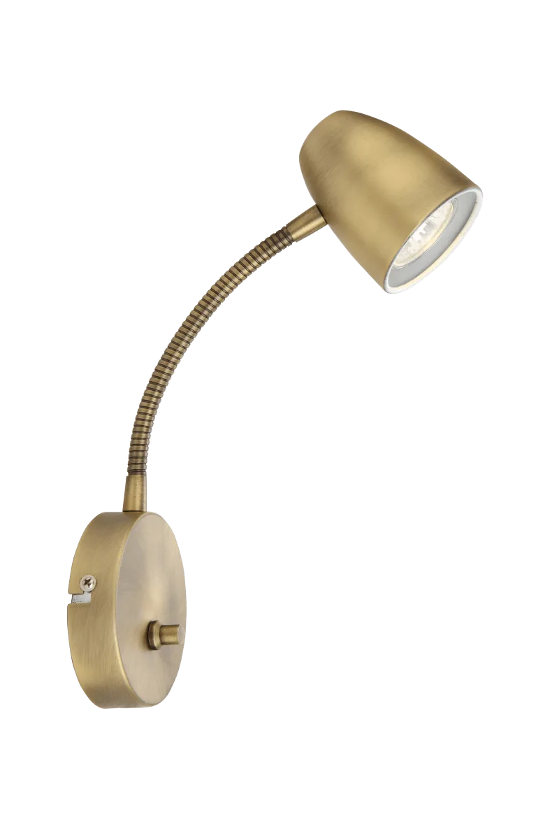 Aneta Lighting - Sandnes - Sänglampa - Antik