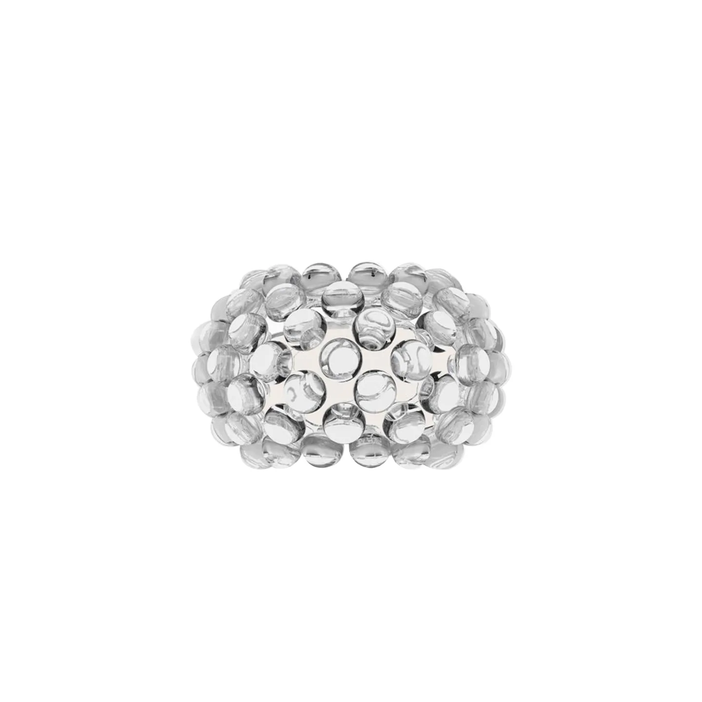 Foscarini - Caboche Plus Piccola R7S vägglampa transparent - Vägglampor - Eliana Gerotto,Patricia Urquiola - Transparent