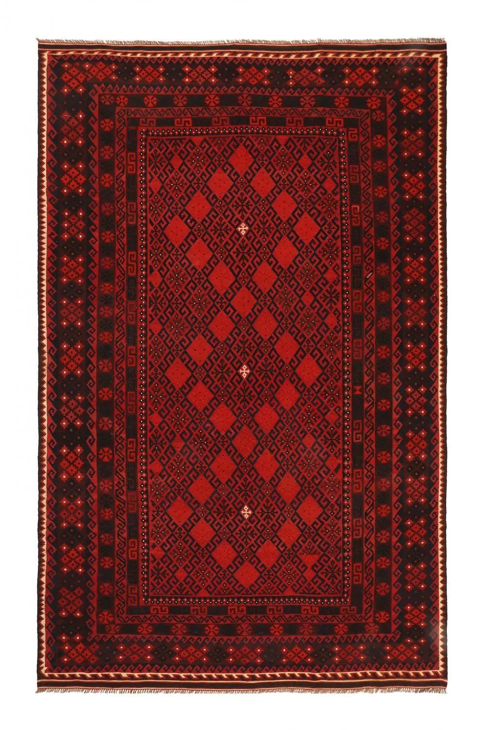 Orientalsk kelimteppe 403 x 257 cm (Størrelse: 403 x 257 cm)