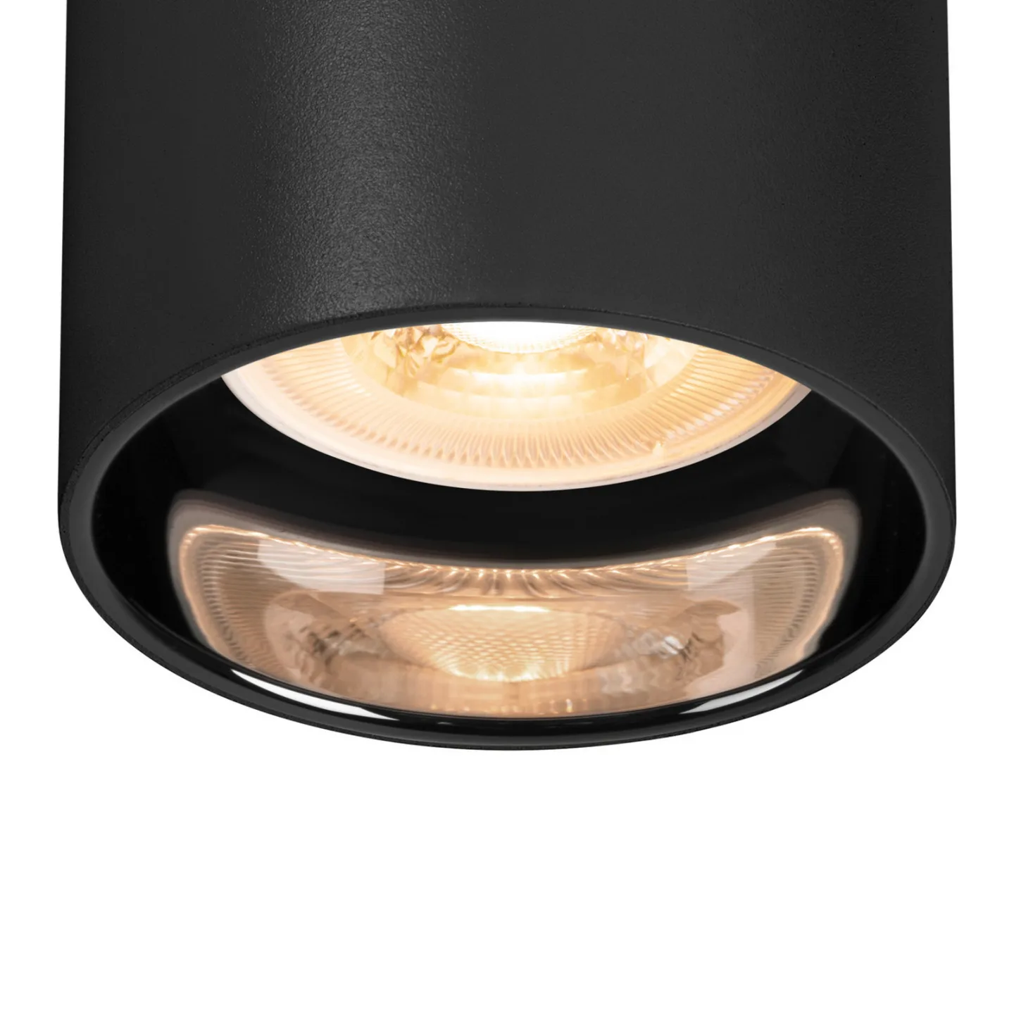Asto Tube 2 Deckenleuchte Black - SLV - Wohnzimmer - Modern - Metall - Mit Abstand