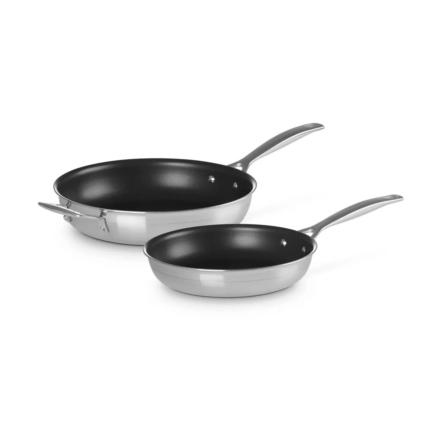 Le Creuset Le Creuset Pfannenset antihaft Edelstahl, 2-teilig