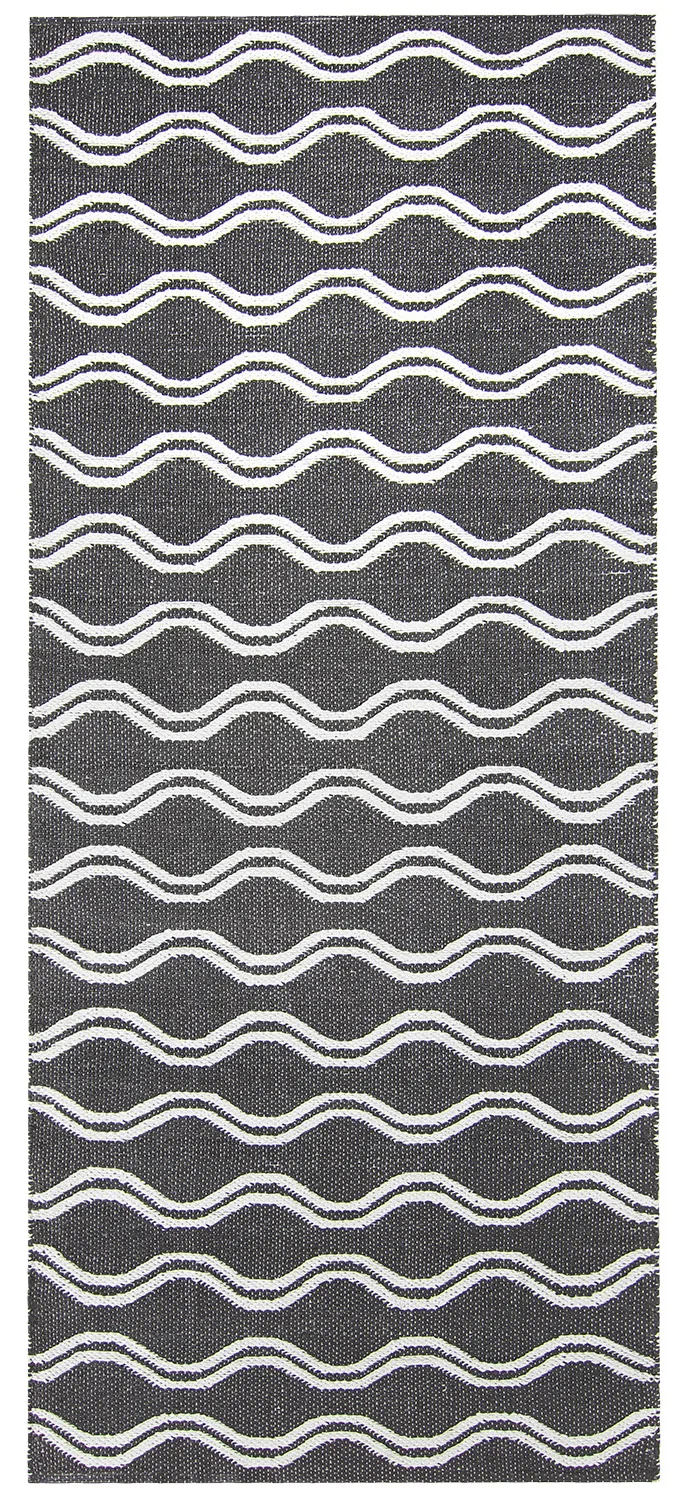 Plastmatter - Camden (svart/hvit) (Størrelse: 150 x 200 cm)