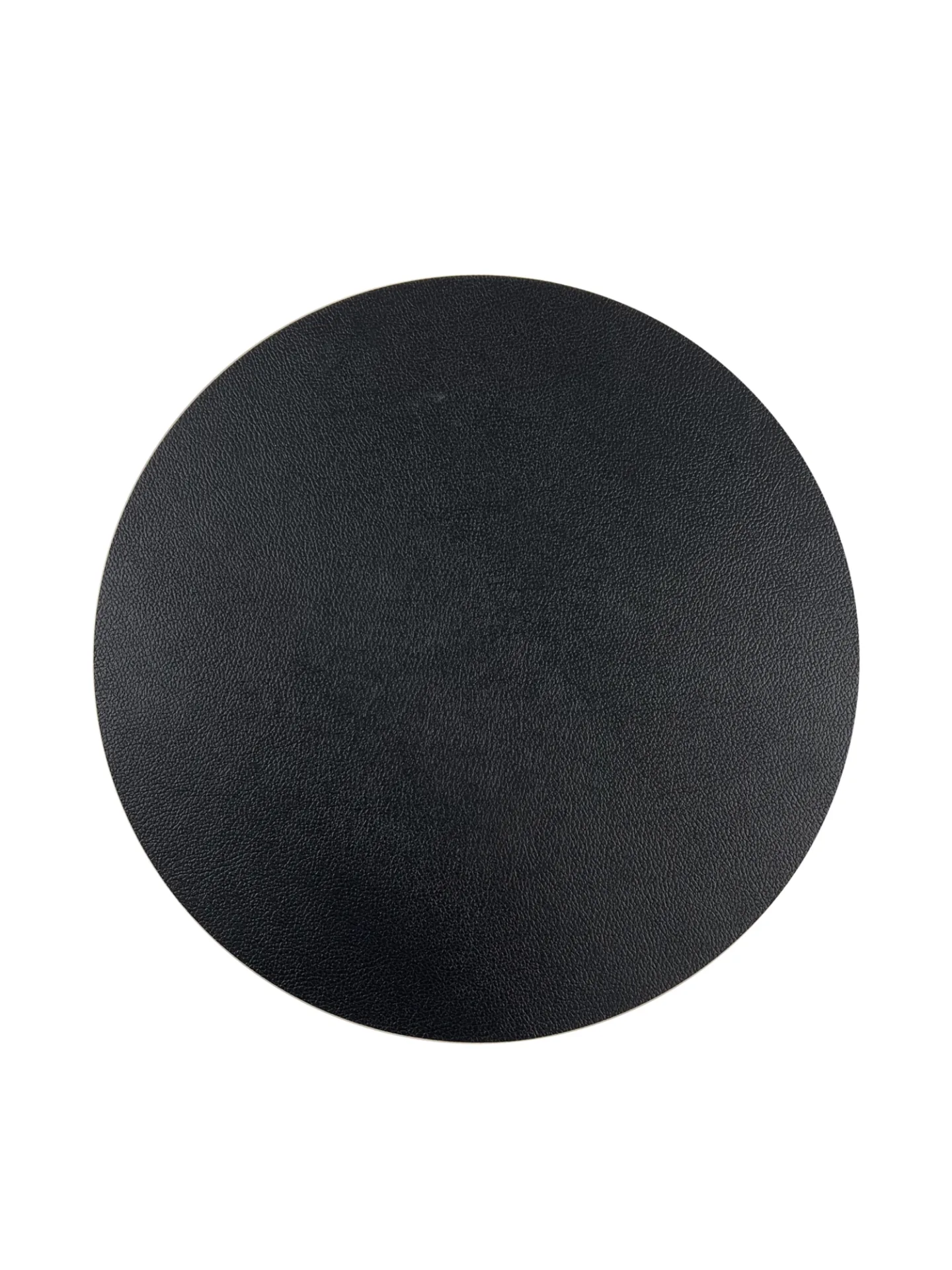 Kaheku Tischset Enola, Rund, Schwarz D: 38 cm | Schubiger Möbel