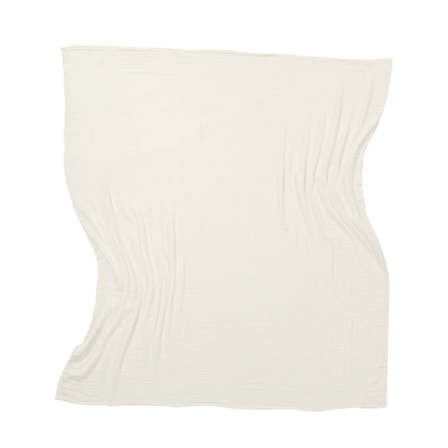 Pledd - Vanja Throw (krem) (Størrelse: 150 x 170 cm)