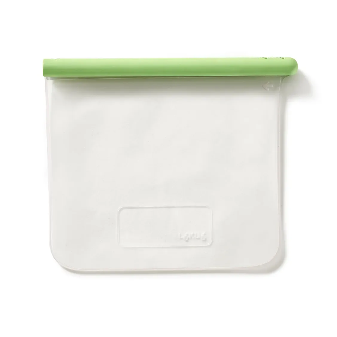 Lékué Lékué flach wiederverwendbare Tasche Grün M