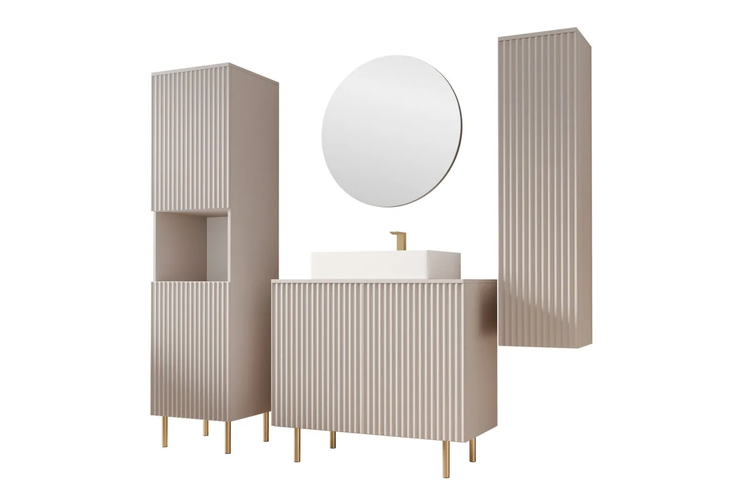 Casa Komplett möbelpaket - Beige