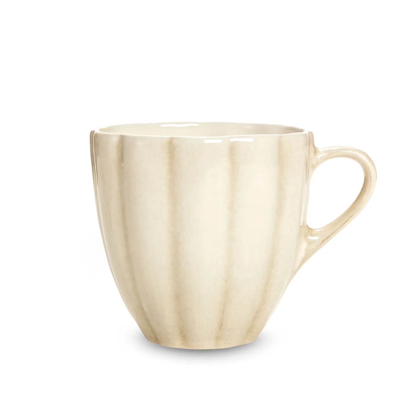 Mateus - Oyster mugg 60 cl sand - Tekoppar - Beige - Sten
