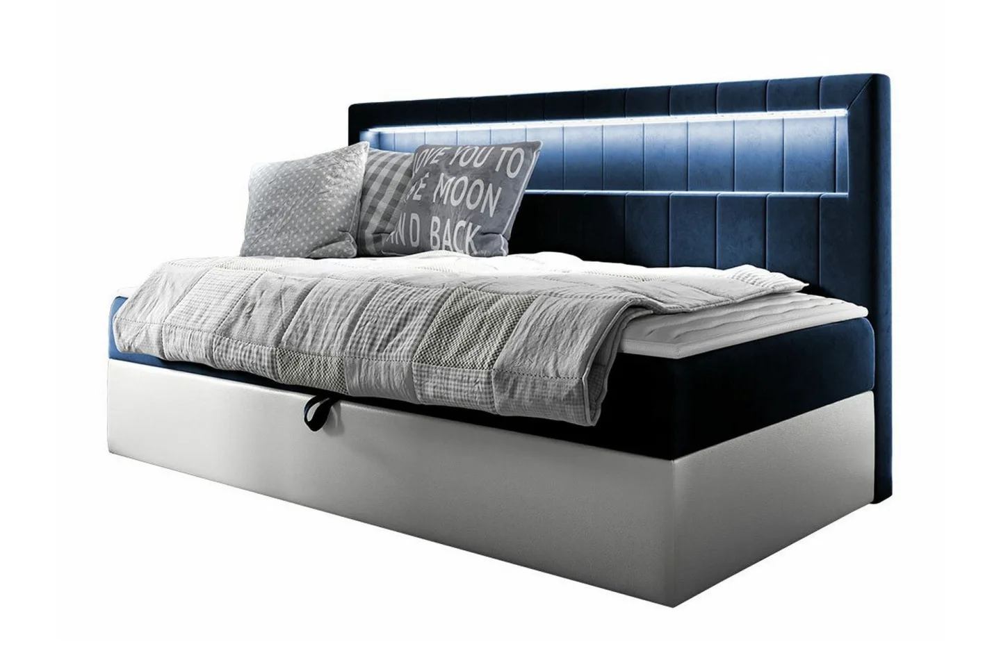 Boisdale Sängram 80x200 cm -