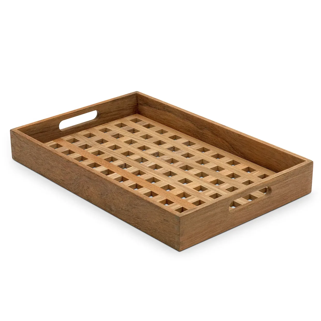 Fritz Hansen Fionia bricka 32x48 cm Teak