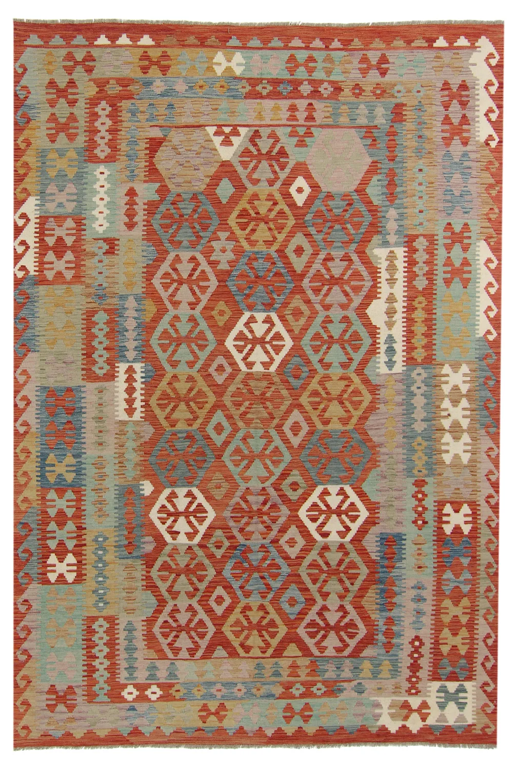 Orientalsk kelimteppe 291 x 200 cm (Størrelse: 291 x 200 cm)