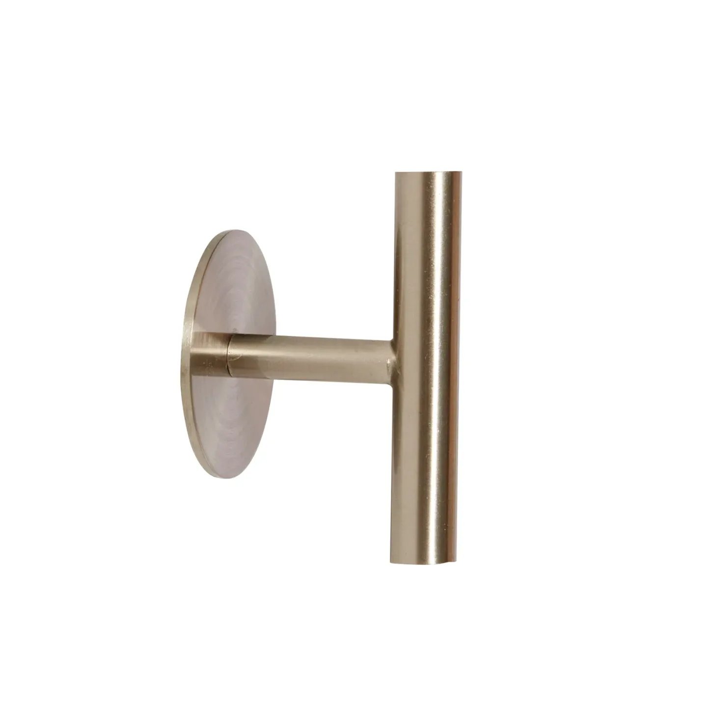 Hübsch Piccolo knopf Metall-nickel
