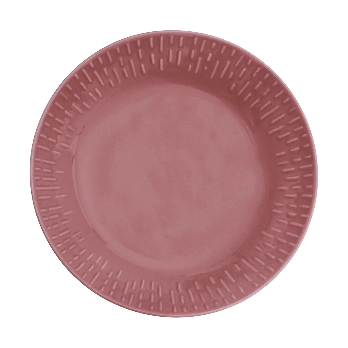 Aida Confetti Pastateller Bordeaux, Ø23 cm