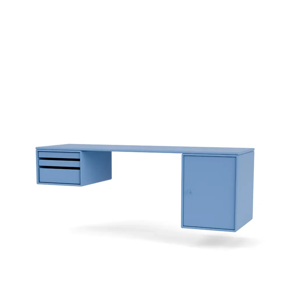 Montana Workshop skrivbord azure 154