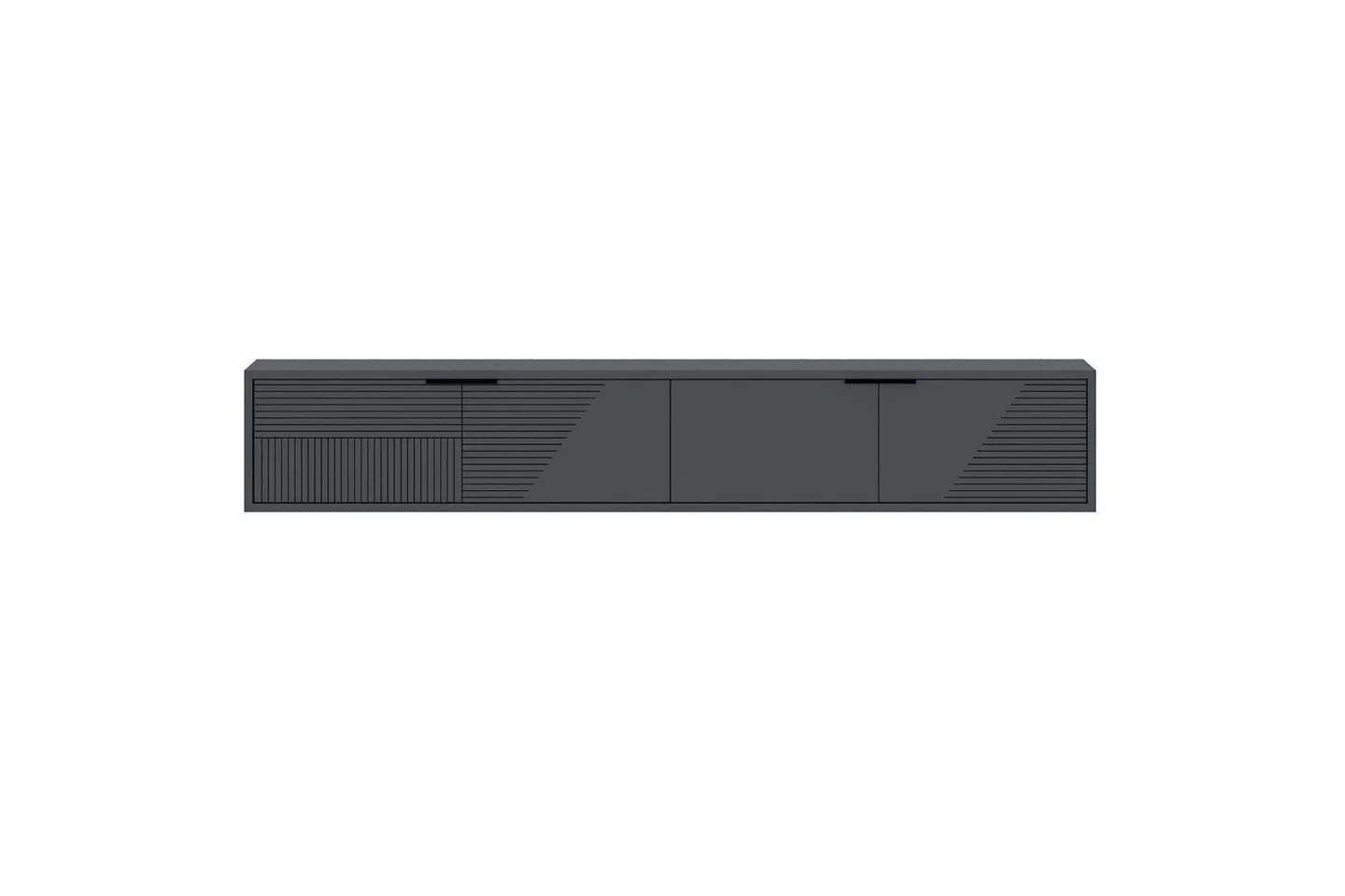 Kulwant Tv-bänk 180 cm - Antracit