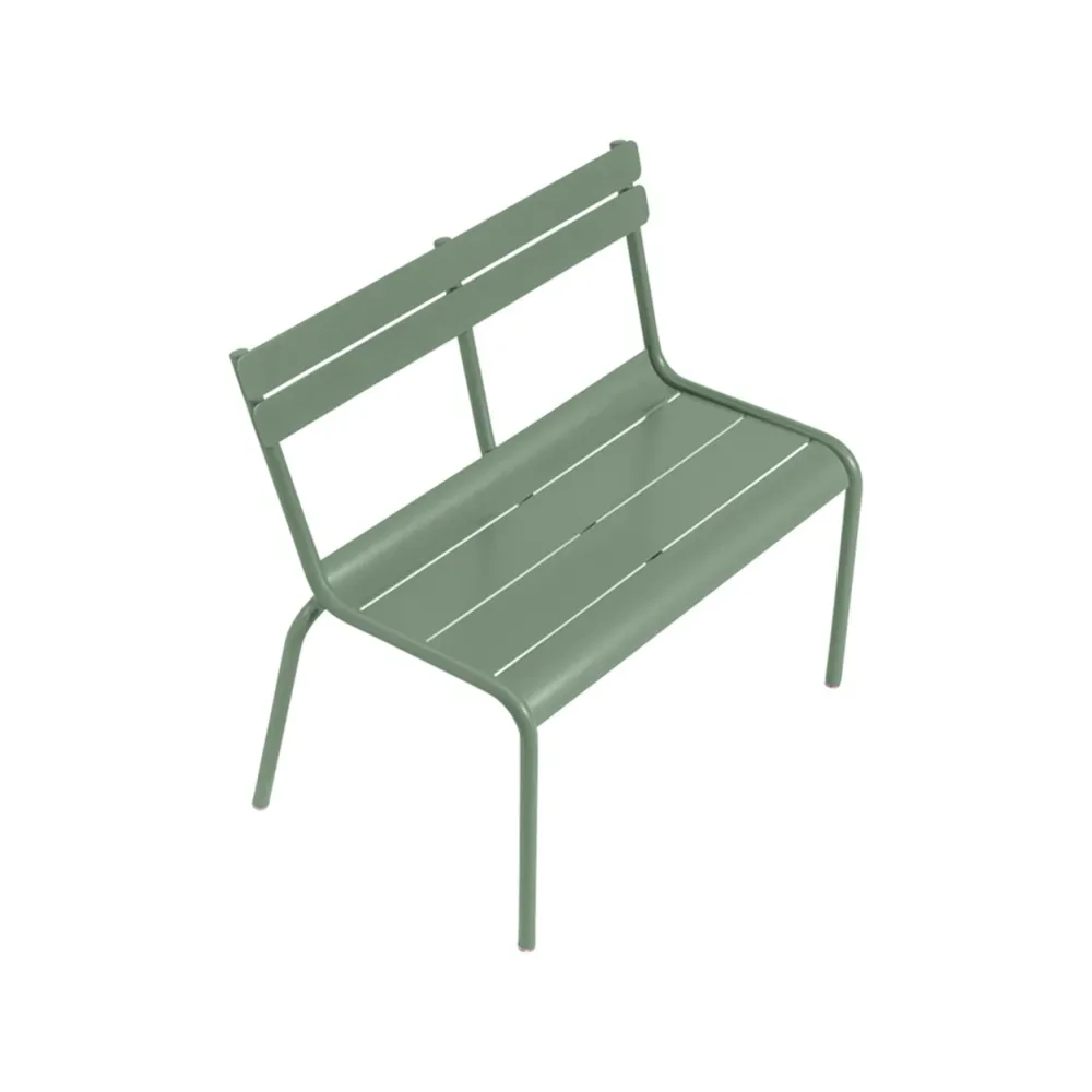 Fermob Luxembourg Kid Bench Cactus (grön)