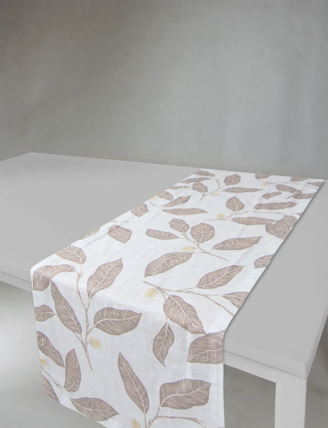 Løpere - Morris (beige) (Størrelse: 40 x 140 cm)