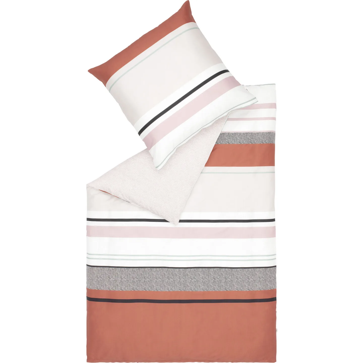 Esprit Bettgarnitur - Farbe: bunt - Material: Baumwolle - 92