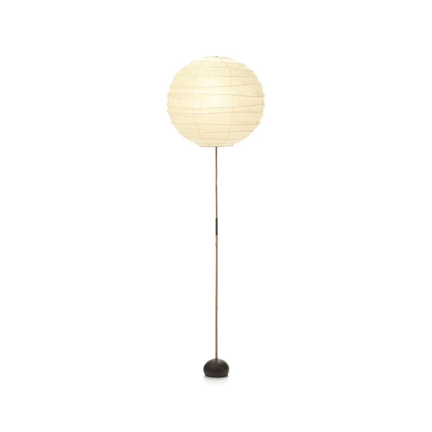 Akari BB3-55DD Gulvlampe - Vitra - Stue - Papir / kartong