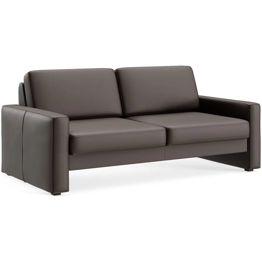Sofa Devin Braun Leder 180 cm 90 cm - Möbel Konfigurator: Traummöbel individuell zusammenstellen