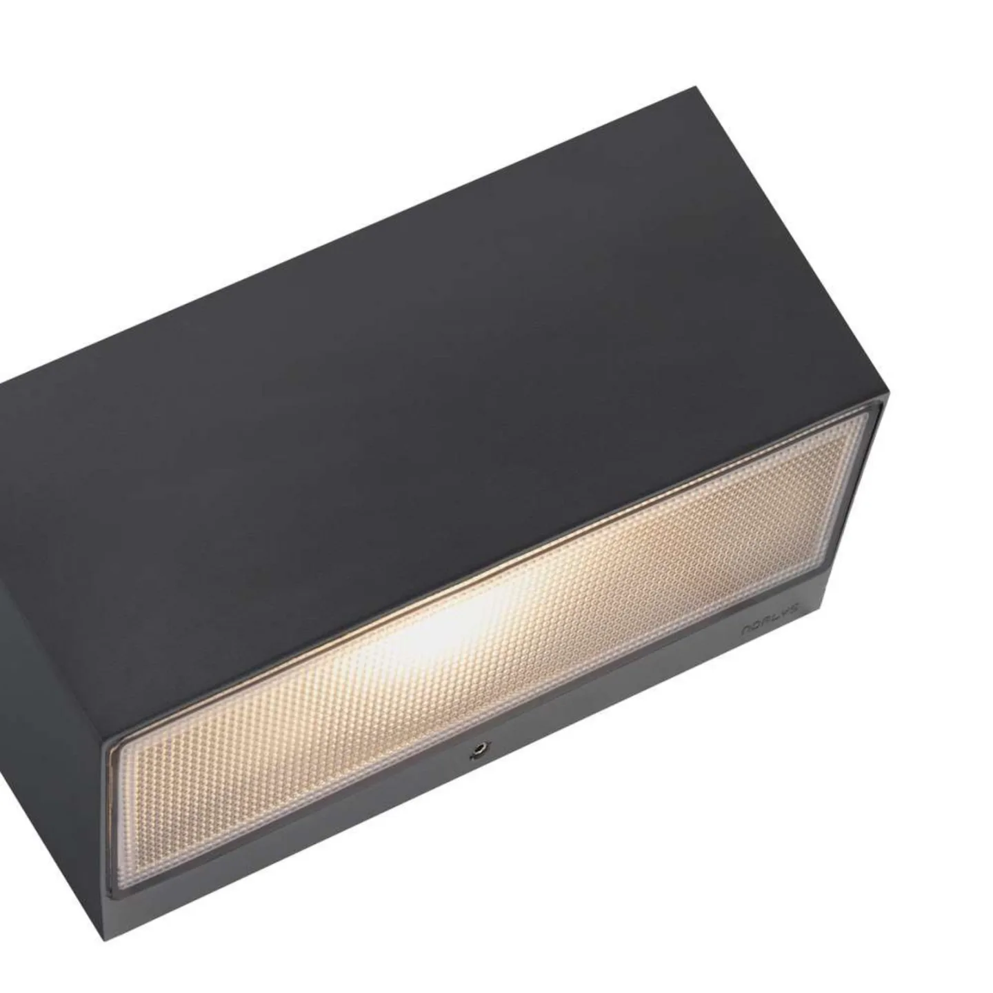 Asker Big Down Außenwandleuchte Graphit - Norlys - Terrasse - Aluminium