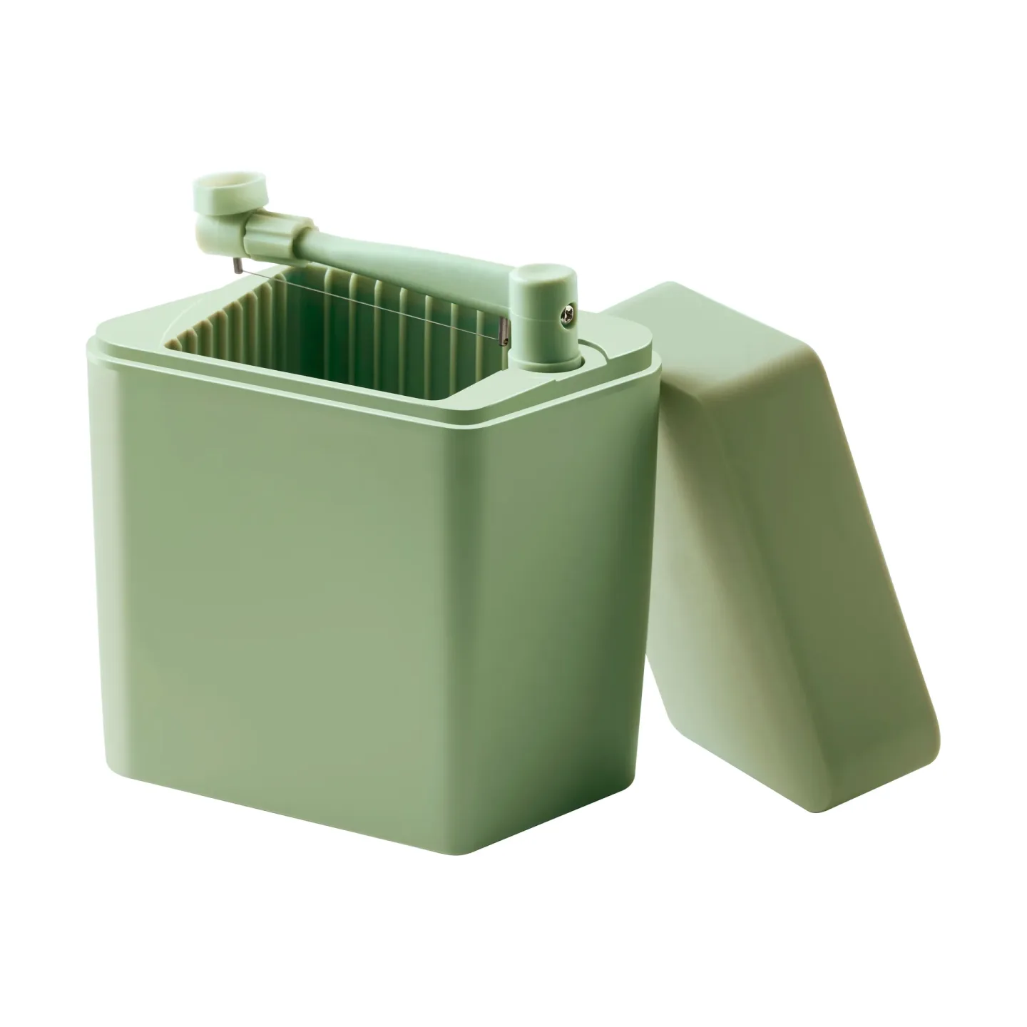 Rosti Classic Käsebox inkl. Käsehobel 16,5x10x19 cm Misty green