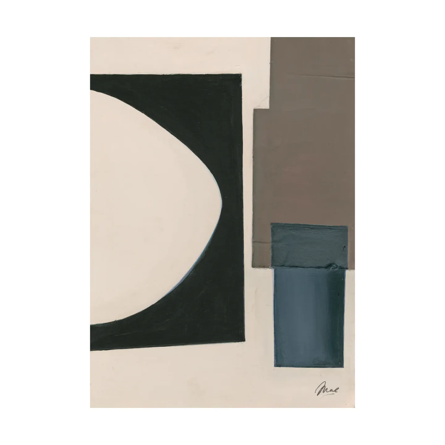 Paper Collective Lunar Light poster 50x70 cm