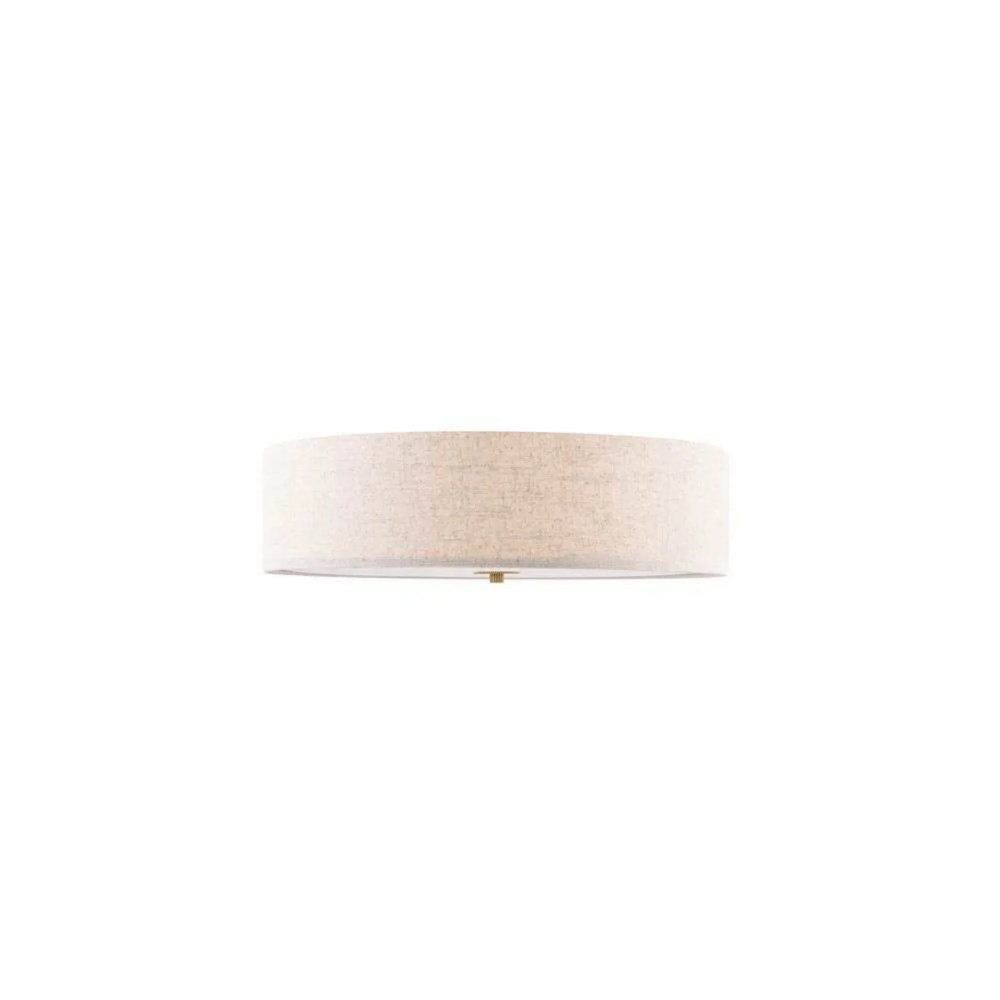 Noah 50 Loftlampe Beige - Globen Lighting - Stue - Stof / tekstil