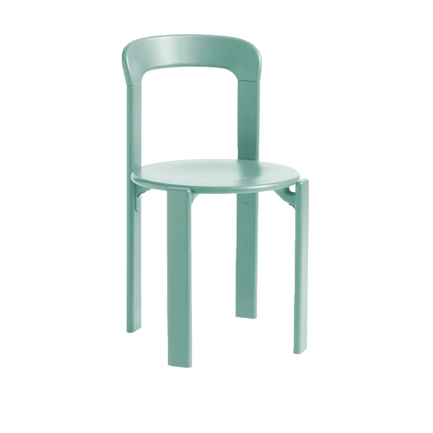 HAY - Rey Chair REY22, Fall green water-based lacquered beech - Matstolar - Bruno Rey - Grön - Trä