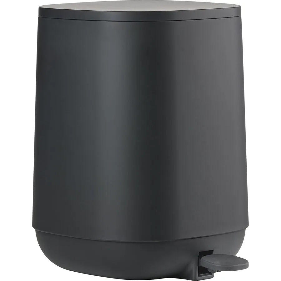Treteimer Zone Denmark Schwarz ABS 27.5 cm 3 l