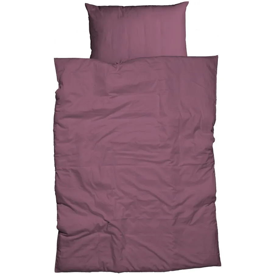 Nobilium Duvetbezug Oni mauve 240 x 240cm - Material: 100% Baumwoll-Satin, mercerisiert