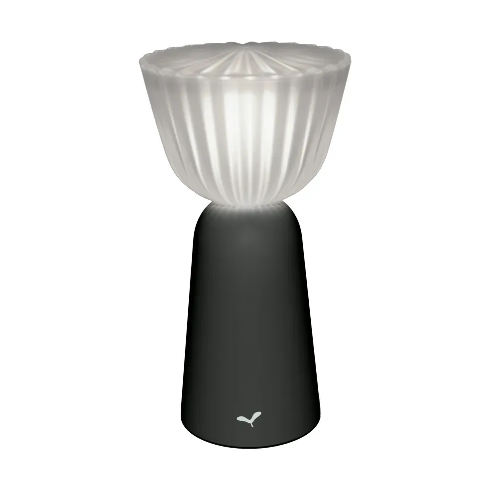 Fermob Swiing portabel bordslampa Anthracite (grå)