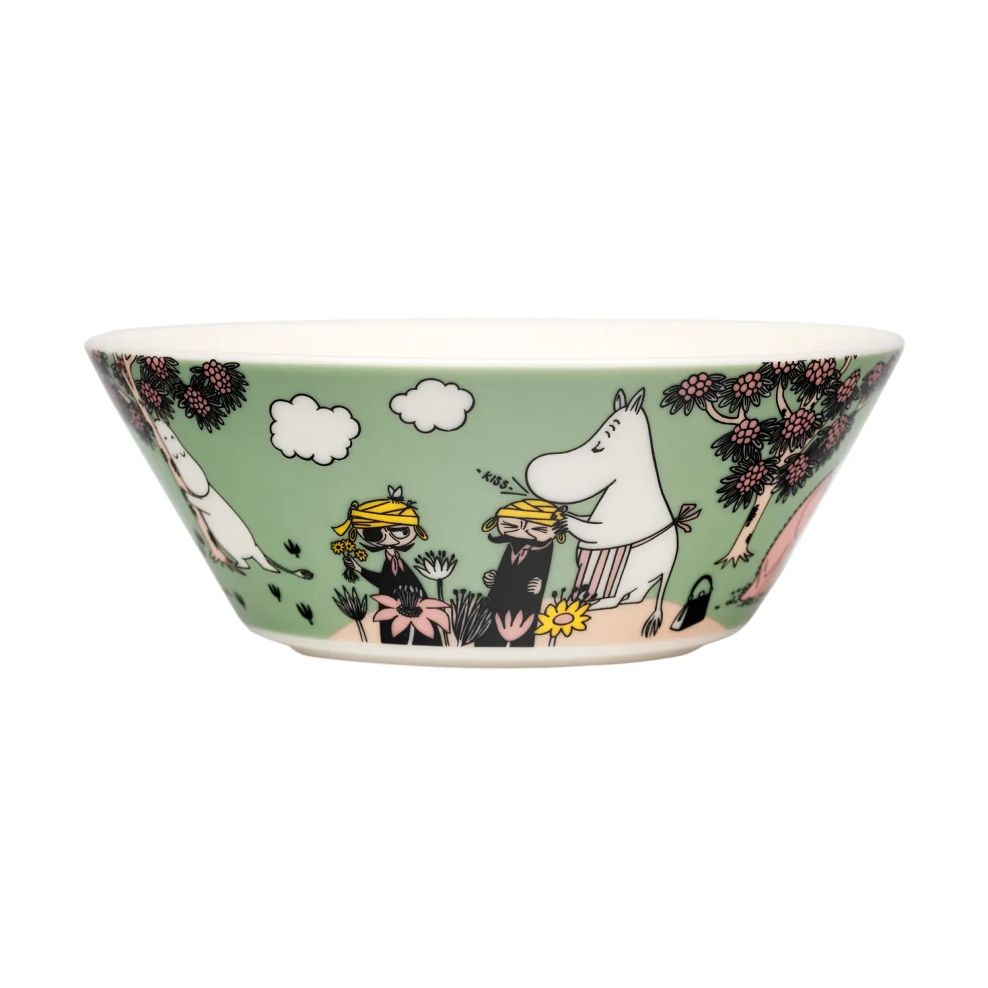 Moomin Arabia Rücksichtnahme Mumin Schale Ø15 cm