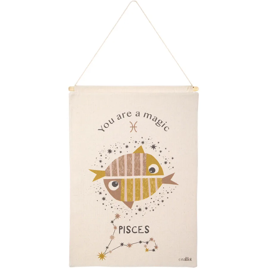 Wanddekoration Constellation Natural Baumwolle 40 x 50 cm