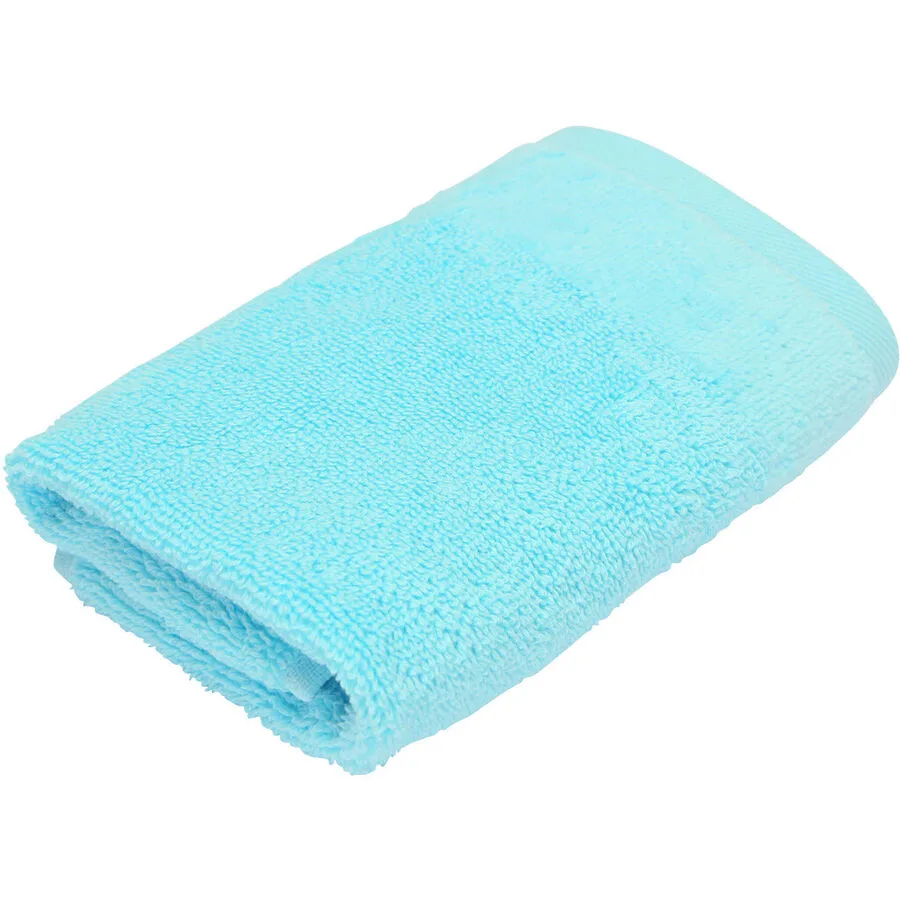 Living Home Lavette Softfeel türkis Baumwolle B 30 T 30 cm