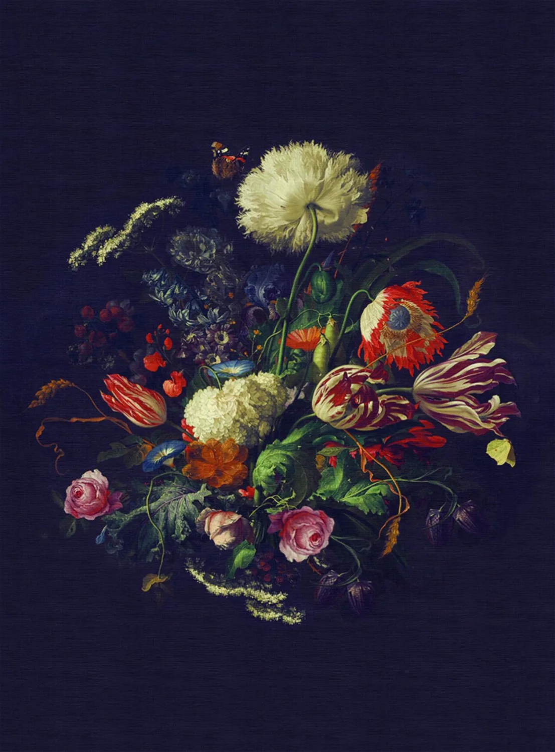 Wilton-teppe - Rich Flowers (multi) (Størrelse: 240 x 340 cm)