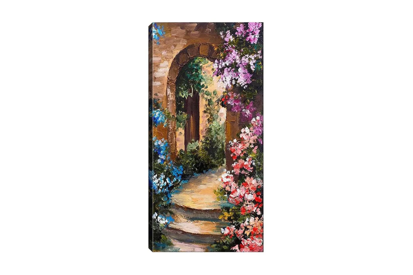 Canvastavla DKY Floral & Botanical Flerfärgad - 50x120 cm