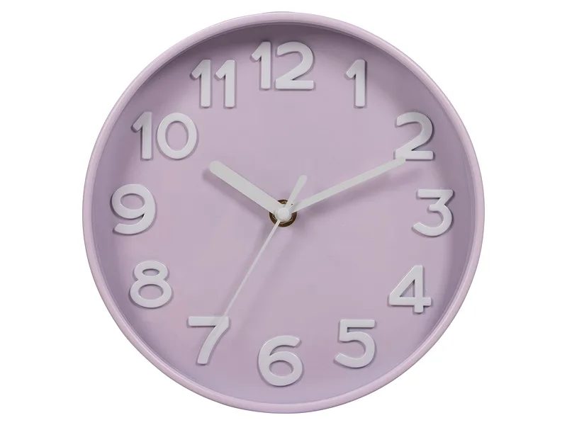 Wanduhr PINK Ø20.5cm