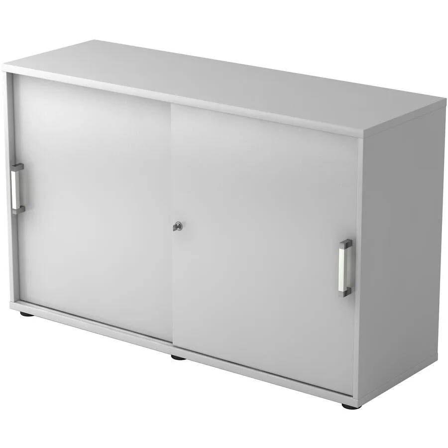 Aktenschrank Office grau Holzwerkstoff B 120 cm H 74.8 cm
